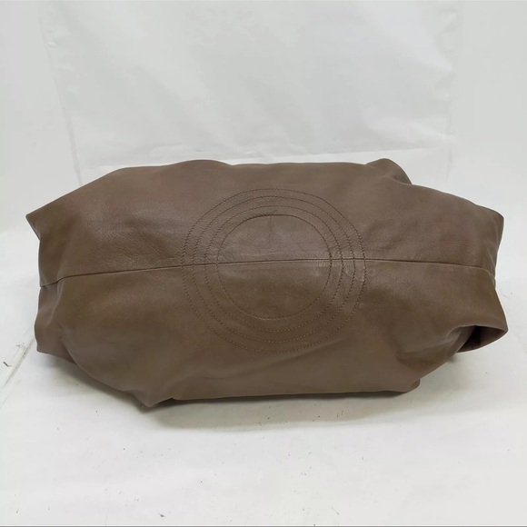 AUTH Loewe Drapy Slouchy Tote Handbag - Picture 4 of 8